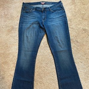 Levi’s Denizen Modern Bootcut Jeans Size 18